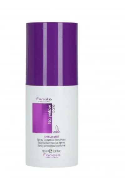 Fanola No Yellow Care, Shield Mist, Scented Protective Spray (Zapachowy spray ochronny do blond włosów)