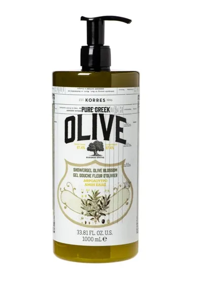Korres Olive Blossom, Shower Gel (Perfumowany żel pod prysznic)