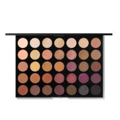 Morphe Brushes 35F Fall Into Fabulous, Artistry Palette (Paleta cieni do powiek)