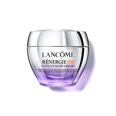 Lancome Renergie, H.P.N. UVMune Cream, Anti Dark Spots & Skin Laxity SPF50 Cream (Krem ujędrniający do twarzy i na przebarwienia SPF50)