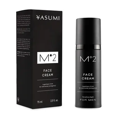 Yasumi M°2 Face Cream (Łagodzący krem do codziennej pielęgnacji)