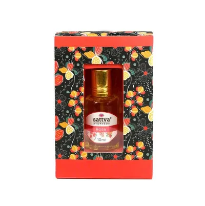 Sattva Ayurveda Rose, Perfumy w olejku