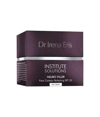 Dr Irena Eris Institute Solutions, Neuro Filler, Face Contour Perfecting Cream SPF20 (Krem na dzień perfekcyjnie modelujący owal twarzy)