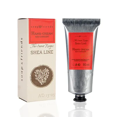 Soap & Friends Shea Line, Red Currant Hand Cream (Krem do rąk `Czerwona porzeczka`)