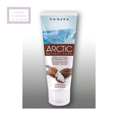 Venita Arctic Natural Care, Krem do rąk regenerujący z masłem karite