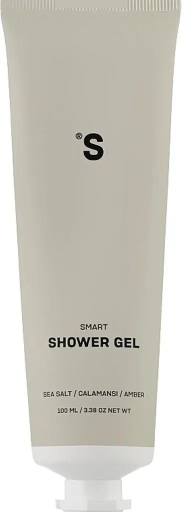 Sister's Aroma Sea Salt, Smart Shower Gel (Sól morska, Żel pod prysznic)