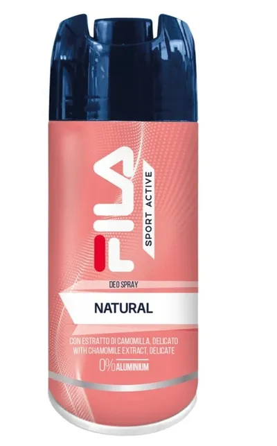 Fila Natural, Deo Spray (Dezodorant w sprayu dla kobiet)