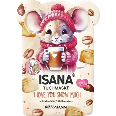 Isana I  Love You Snow Much, Sheet Mask (Maska w płachcie)
