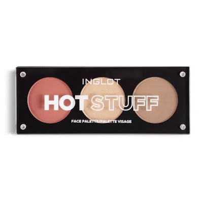 Inglot Hot Stuff, Face Palette (Paleta do konturowania twarzy)