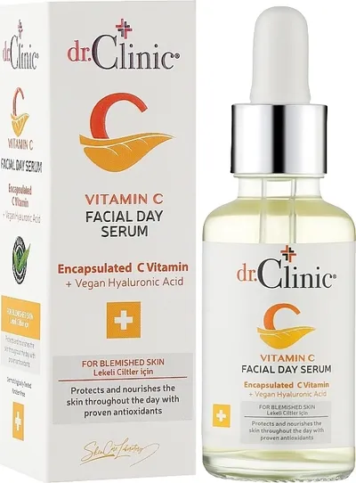 Dr. Clinic Vitamin C, Facial Day Serum (Serum na dzień z witaminą C)