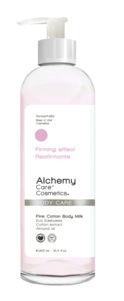 Alchemy Care Cosmetics Body Care, Pink Cotton Body Milk (Ujędrniające mleczko do ciała)