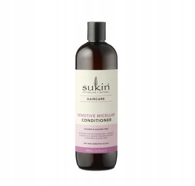 Sukin Haircare, Sensitive Micellar Conditioner (Odżywka micelarna do włosów wrażliwych)