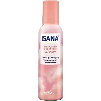 Isana Dry Shampoo in Foam (Suchy szampon do włosów w piance)