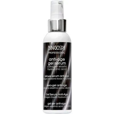 BingoSpa Żelowe serum anti age do twarzy
