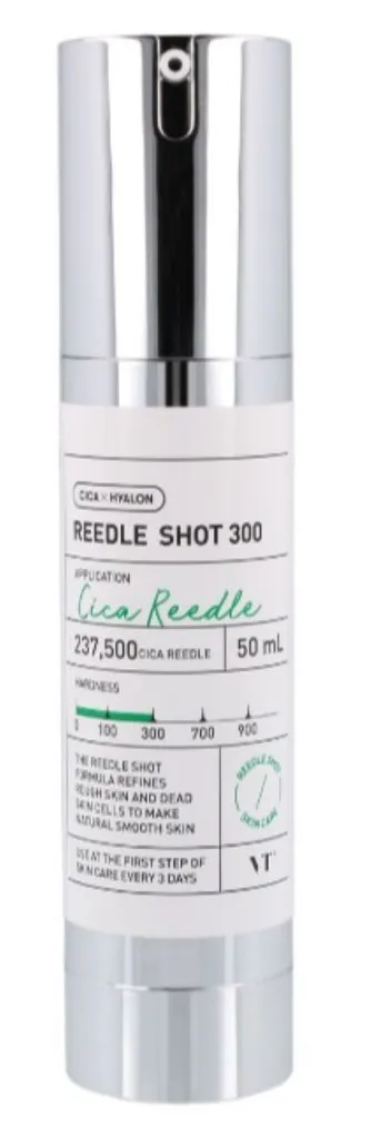 VT Cosmetics Reedle Shot 300 (Intensywnie wzmacniający booster do twarzy z mikroigłami)