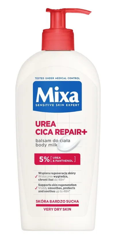 Mixa Cica Repair+, Bogaty balsam do ciała (nowa wersja)