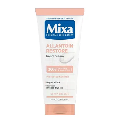 Mixa Allantoin Restore, Anti-Dryness Hand Cream (Krem do rąk i paznokci do skóry bardzo suchej)