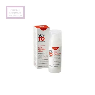 Yes To Yes To Tomatoes, Totally Tranquil Facial Hydrates Lotion