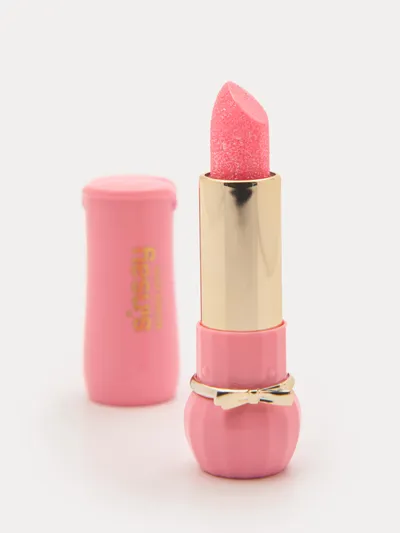 Sinsay Be Mine, Lipstick (Szminka z błyszczącymi drobinkami)