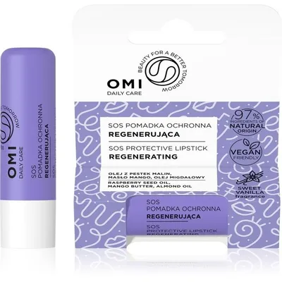 OMI Daily Care, SOS Protective Regenerating Lipstick (Pomadka ochronna regenerująca)