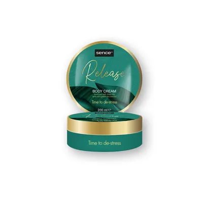 Sence Beauty Release Wellness, Destress Body Cream (Krem do ciała z olejkiem eukaliptusowym i bergamotką)