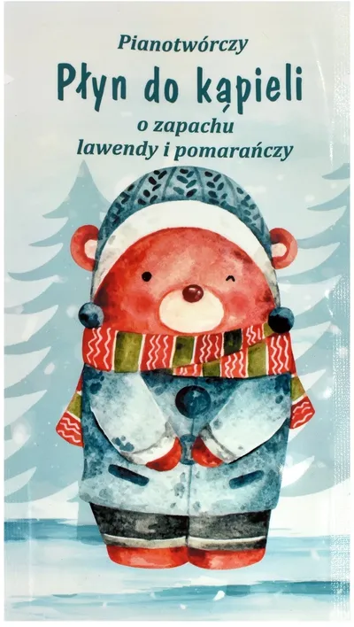 Manufaktura Piękna Świąteczny płyn do kąpieli pianotwórczy w saszetkach (różne zapachy)