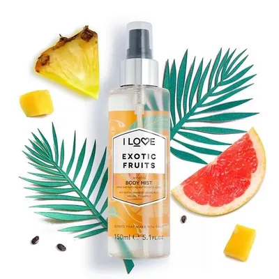 I Love... Cosmetics Exotic Fruits, Scented Body Mist (Zapachowa mgiełka do ciała)