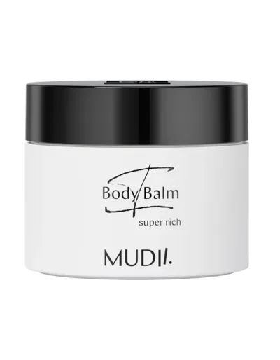 Mudii Iconic, Body Balm Super Rich (Intensywnie regenerujący balsam do ciała)