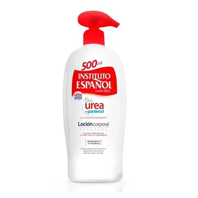 Instituto Espanol Urea + Pantenol, Body Lotion (Mocznik i Pantenol, Balsam do ciała)