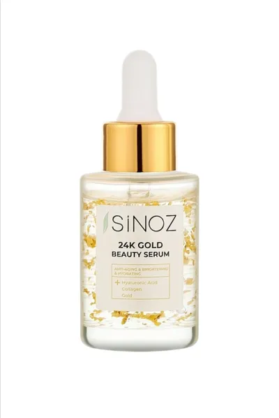 Sinoz 24K Gold Beauty Serum (Serum do twarzy ze złotem)