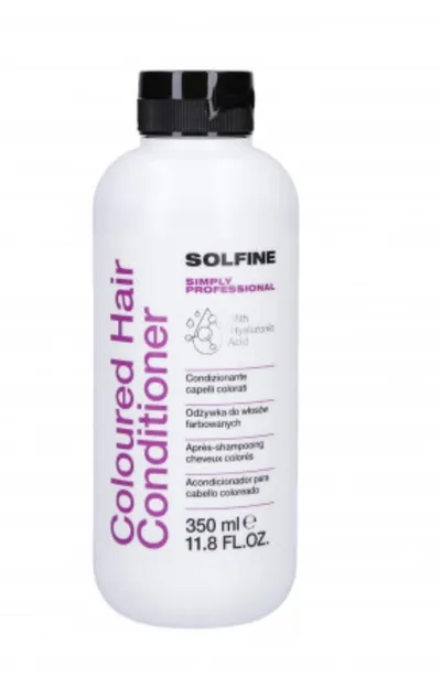 Solfine Coloured Hair Conditioner (Odżywka do włosów farbowanych)