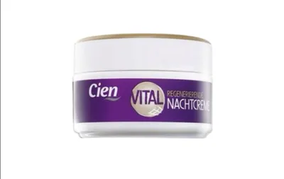 Cien Vital, Night Creme (Regenerujący krem na noc)