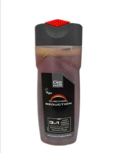 Cien Men, Seduction, Shower Gel (Męski żel pod prysznic 3w1)