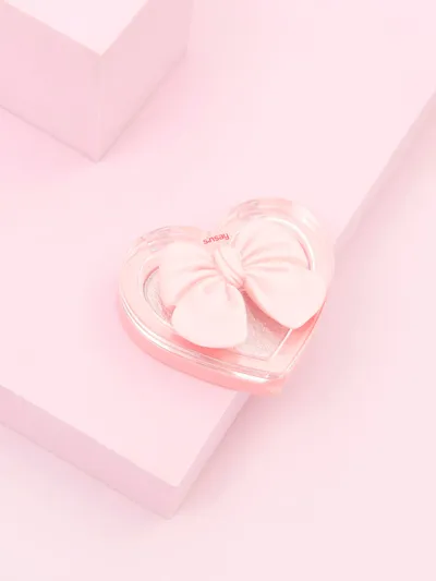 Sinsay Heart Collection, Highlighter (Rozświetlacz prasowany)
