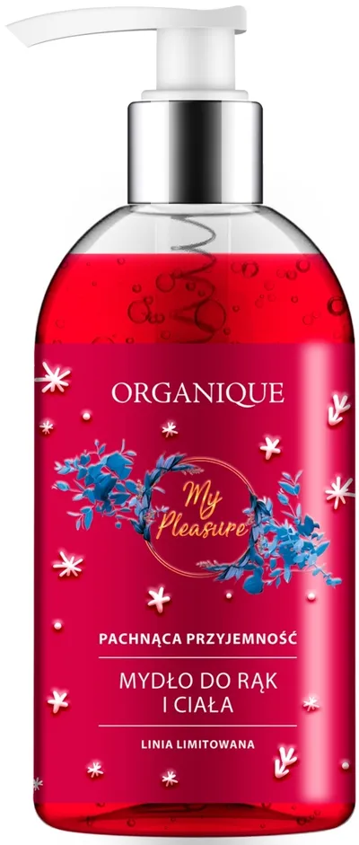 Organique My Pleasure, Mydło do rąk i i ciała