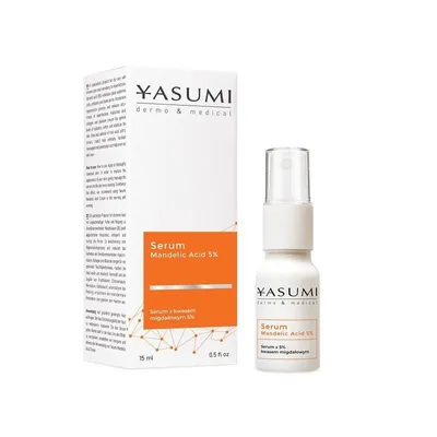 Yasumi Mandelic Acid 5%, Serum Intensive Care (Serum do twarzy z kwasem migdałowym 5%)