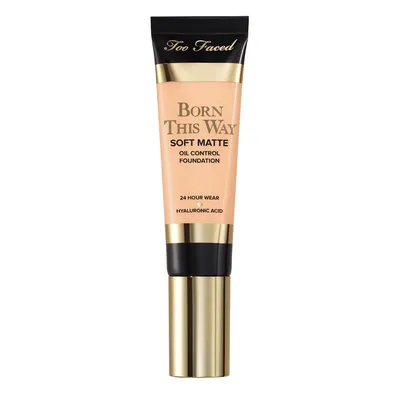 Too Faced Born This Way, Soft Matte Foundation (Podkład matujący do twarzy)