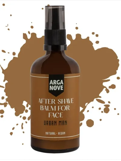 Arganove Urban Man, Naturalny łagodzący balsam po goleniu