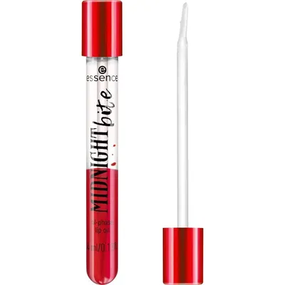 Essence Midnight Bite, Bi-phase Lip Oil (Dwufazowy olejek do ust)