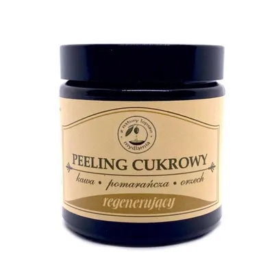 Z natury lepsze Regenerujący peeling cukrowy do ciała