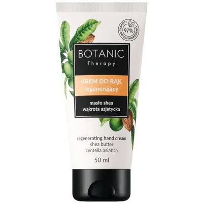 Botanic Skin Food Therapy, Regenerujący krem do rąk