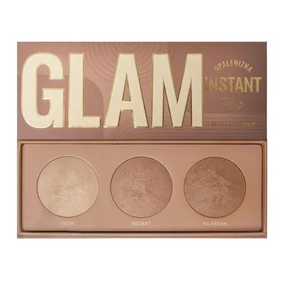 Glam Shop Opalenizna Instant, Paleta do twarzy