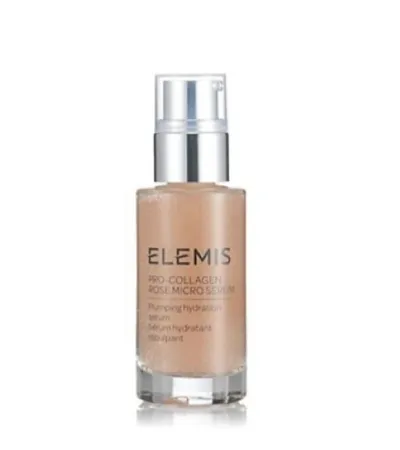 Elemis Pro-Collagen Rose Micro Serum, Plumping Hydration Serum (Serum do twarzy)