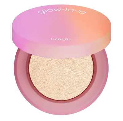 BeneFit Glow La-La, Velvet Gleam Highlighter (Rozświetlacz w pudrze)