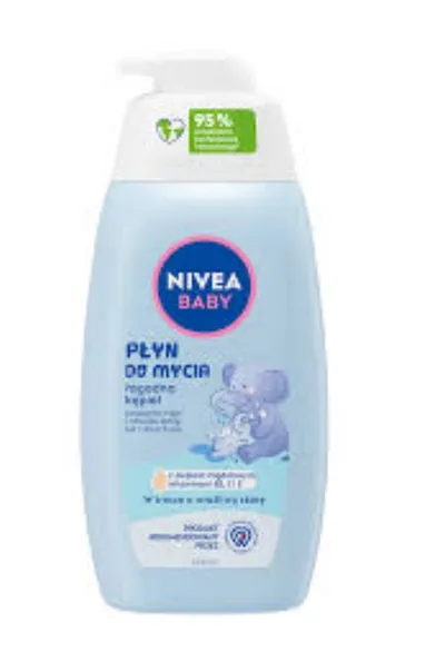 Nivea Baby, Łagodna kąpiel, Płyn do mycia