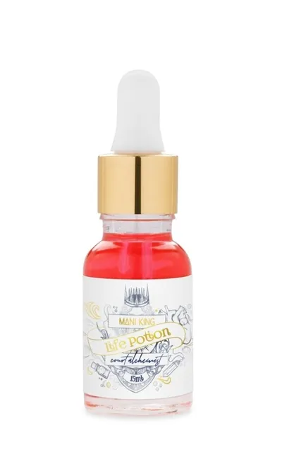 Mani King Life Potion, Oliwka do paznokci i skórek