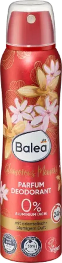 Balea Glamorous Moment, Parfum Deodorant (Dezodorant perfumowany)