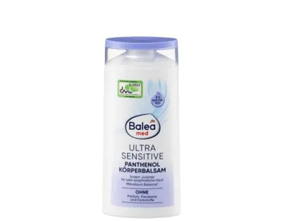 Balea Med, Ultra Sensitive, Panthenol Body Lotion (Balsam do ciała z pantenolem)