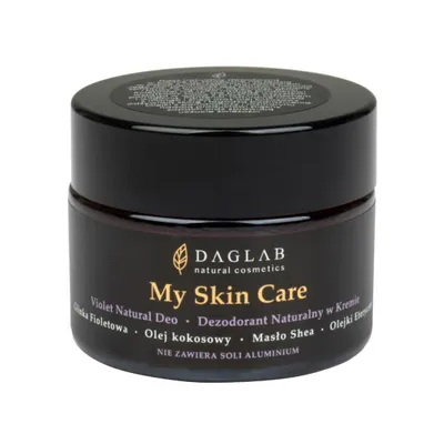 Daglab My Skin Care, Violet Natural Deo (Dezodorant naturalny w kremie)