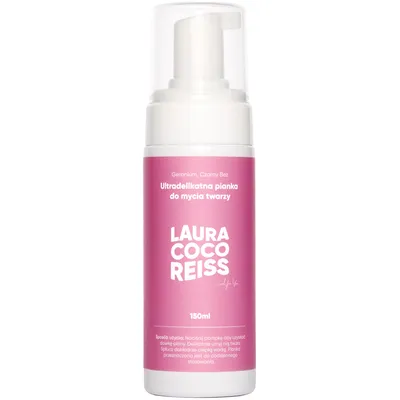 Laura Coco Reiss Ultradelikatna pianka do mycia twarzy